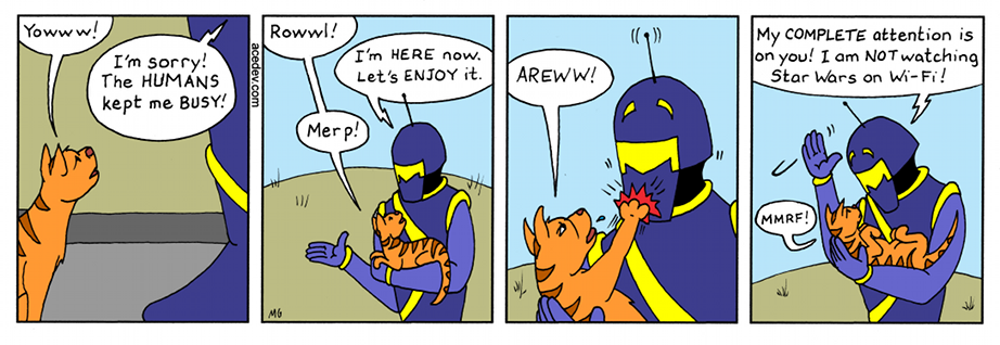 acedev comic, webcomic for Friday 26 Jan 2018
